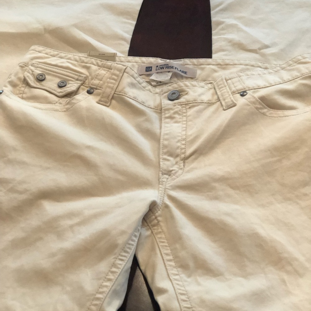 Gap flare jeans
